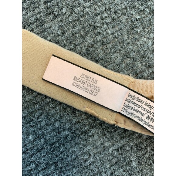 Victoria's Secret Perfect Shape Push-Up Bra 34C Full Coverage Padded - Picture 6 of 6